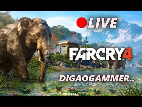 FAR CRY 4 PC VAMO CAÇAR BIXO / GO 1 K SUBS / !prime !discord !vermelhinha