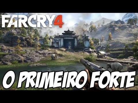 Far Cry 4 Piratas Aventureiros – Dominando o primeiro FORTE, com Bruno Gameplay