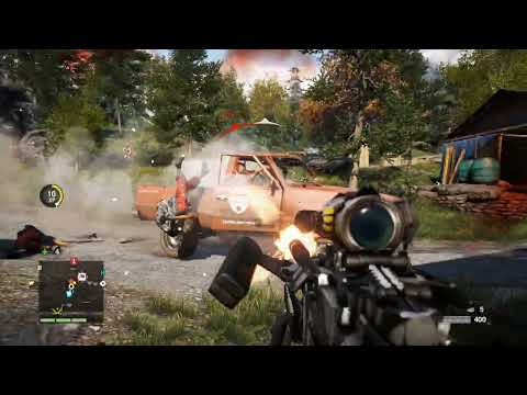 Far Cry 4 Realistic Kills (Outpost Liberation)