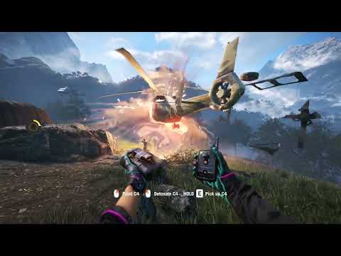 Far Cry 4 Return to Sender/Stealth Kills&Pure Action~Siege of Banapur (Story Mission)
