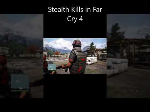 Far Cry 4 – Stealth Kills