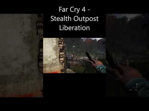 Far Cry 4 – Stealth Outpost liberation