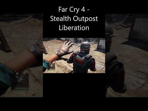 Far Cry 4 – Stealth Outpost liberation