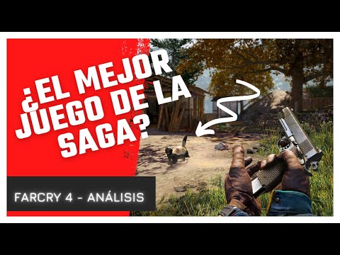 Far cry 4 ¿Vale la pena en 2022?