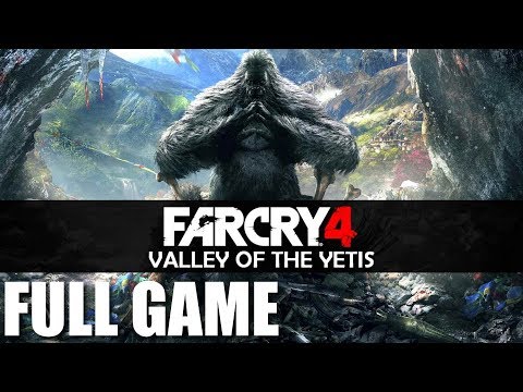 Far Cry 4: Valley of the Yetis DLC – Full Game Walkthrough (No Commentary Longplay)