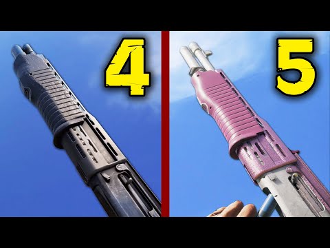 FAR CRY 4 vs FAR CRY 5 – Weapons Comparison