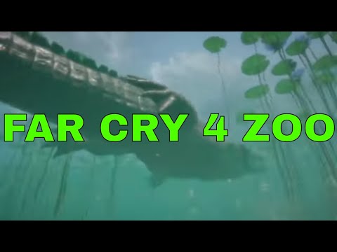 Far Cry 4 Zoo
