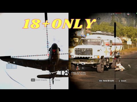 FAR CRY 5 18+ ONLY SEE AT YOUR OWN RISK
