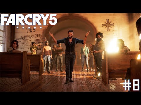 FAR CRY 5 #8 EN ESPAÑOL || SITUACIONES COMPLICADAS 😔