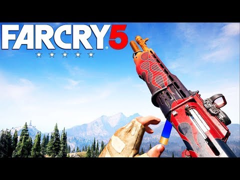 Far Cry 5 ALL Signature Weapons
