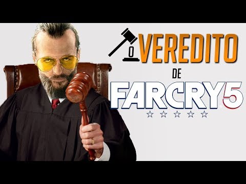FAR CRY 5 – ANÁLISE / REVIEW DO JOGO –  O VEREDITO