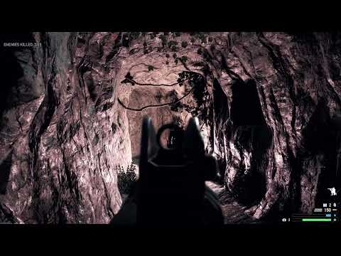 Far Cry 5 Arcade, Tunnel Rat Vietnam Map, 1080p