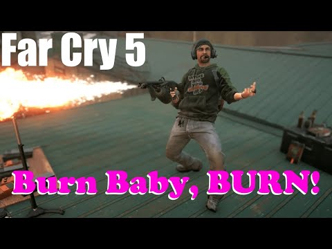 Far Cry 5 Burn Baby Burn