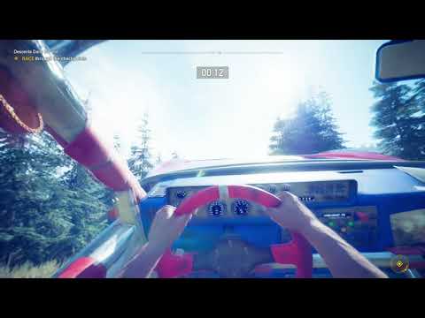 Far Cry 5 Clutch Nixon Challenge – Descente Dans la Folie – Location Faith's Region
