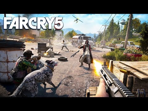 FAR CRY 5 CO-OP w/ MY GIRLFRIEND!! (Far Cry 5 Open World Gameplay in 4K, 60 FPS)