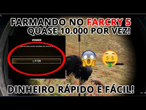 FAR CRY 5 | Como conseguir dinheiro fácil e rápido!