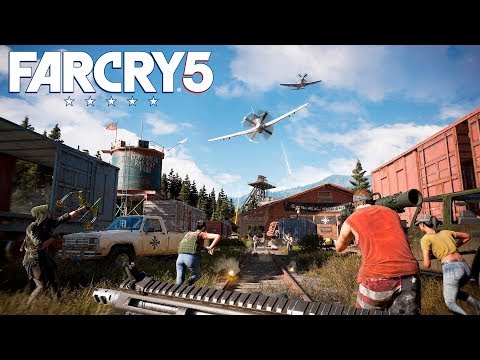 FAR CRY 5 – КООПЕРАТИВ ПРОХОЖДЕНИЕ!! Часть 2