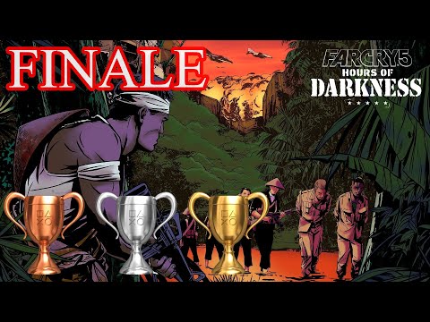 Far Cry 5 DLC Hours of Darkness 100%-Let's-Play FINALE | Actionfilmmodus (deutsch/german)