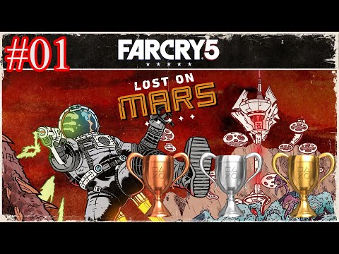 Far Cry 5 DLC Lost on Mars 100%-Let's-Play #01 | Pilot, Kopf und KI (deutsch/german)