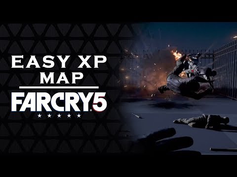 FAR CRY 5 – EASY XP MAP | Arcade Editor Map  [FC5]