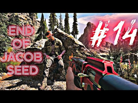 Far cry 5 (Fight with Jacob Seed).third Boss …of far cry 5 series ☢️☢️