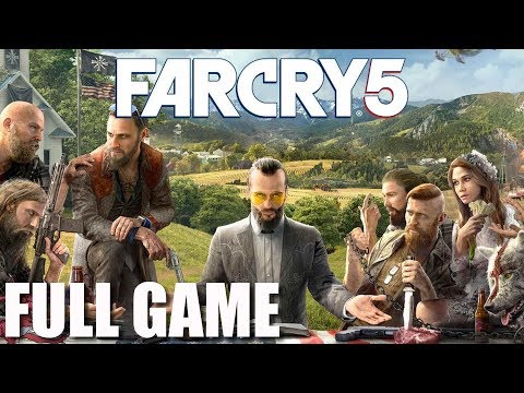 Far Cry 5 – Full Game Walkthrough (No Commentary Longplay)