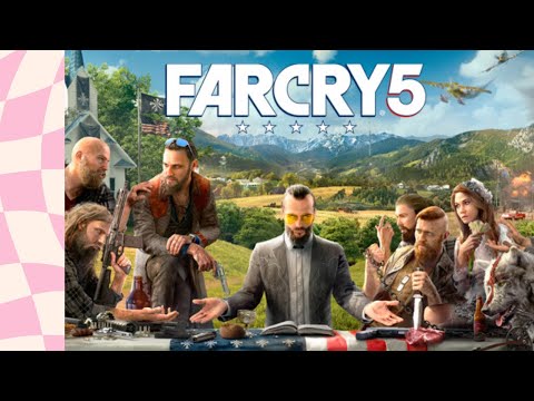 FAR CRY 5 Gameplay #10 Avançando a região da Faith