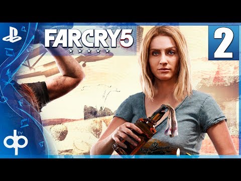 Far Cry 5 Gameplay Español Parte 2 PS4 PRO | Primeras Misiones Región de John (HD 1080p)