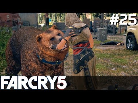 FAR CRY 5 Gameplay PL [#25] NIEDŹWIADEK Cheeseburger  /z Skie
