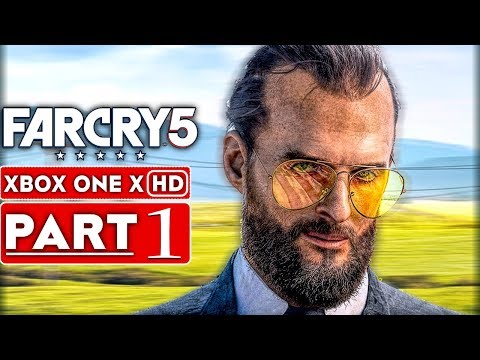 FAR CRY 5 Gameplay Walkthrough Part 1 [1080p HD Xbox One X] – No Commentary