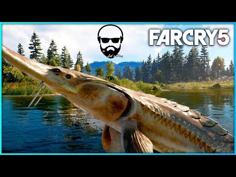 Far Cry 5 GeoGameTactics-თან ერთად / თევზაობა- ნადირობა