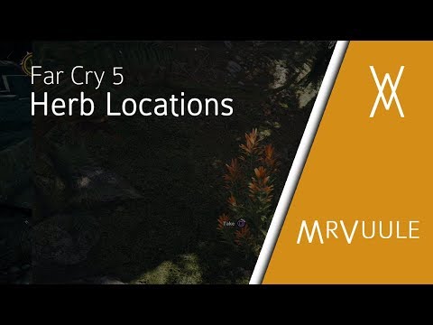 Far Cry 5 Guide: All Herb Locations (Crafting)