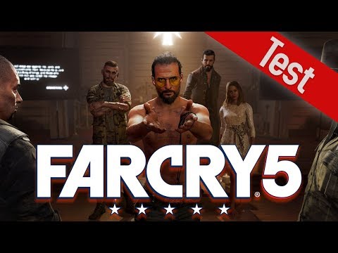 Far Cry 5 im Test: Eine neue Open-World-Hoffnung?