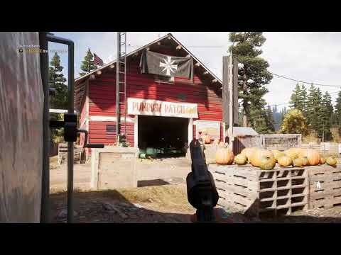 Far Cry 5 – Liberate Sunrise Farm – Cult Outpost