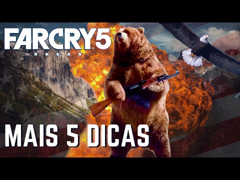 FAR CRY 5 – Mais 5 dicas para um bom jogo!
