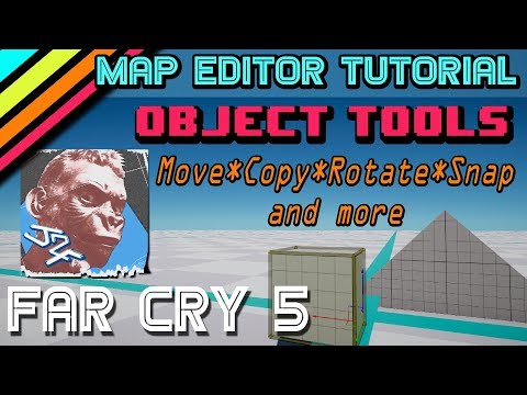 Far Cry 5 Map editor tutorial (PC)  : Object tools