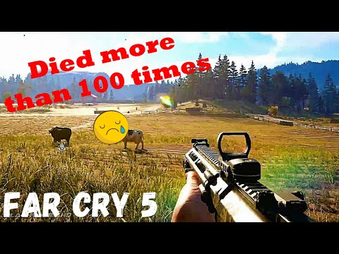 FAR CRY 5 PC FULL GAMEPLAY – FREE ROAM