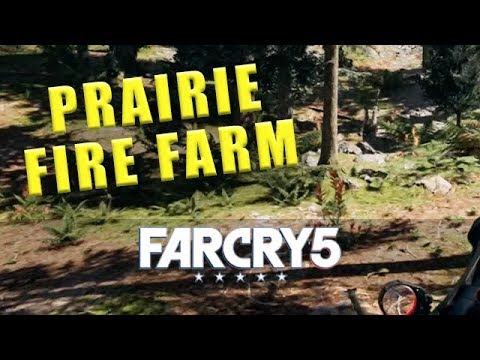 Far Cry 5 Prairie Fire location – Prairie Fire farming