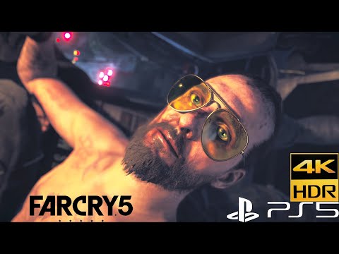 Far Cry 5 PS5 – 30 Minutes Of Gameplay 4K 60FPS HDR