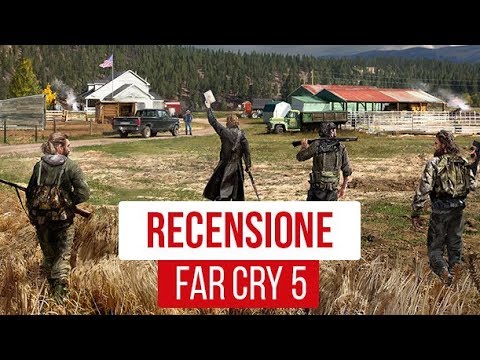 Far Cry 5 – Recensione del nuovo capitolo della famosa serie Ubisoft