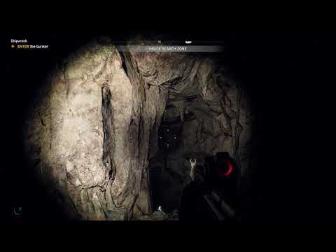 Far Cry 5 Shipwreck Prepper Stash Location – Activate dredge controls