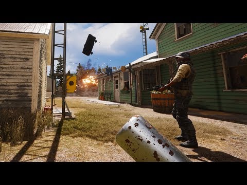 Far Cry 5 – stealth Outpost Liberations 4k/60Fps