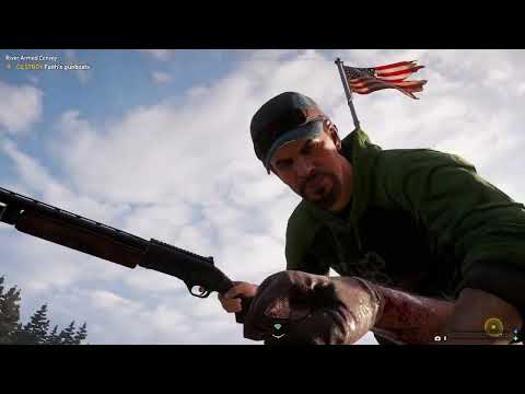 far cry 5 Ultra High Graphics Gamplay RTX 3050