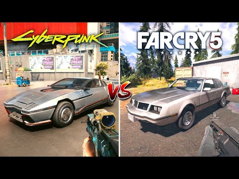 Far Cry 5 vs Cyberpunk 2077 – Which Is Best?