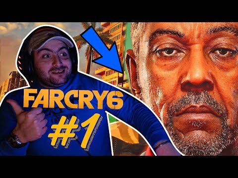 FAR CRY 6 #1 📽🎬 ՇԱՏ ՈՒԺԵՂ ՍՅՈՒԺԵ, ԿԻՆՈ Ա ԼՐԻՎ !!!
