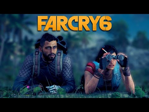 FAR CRY 6 #10 – INVADIMOS A ILHA SECRETA DE NAPOLEÓN EL PEQUEÑO!