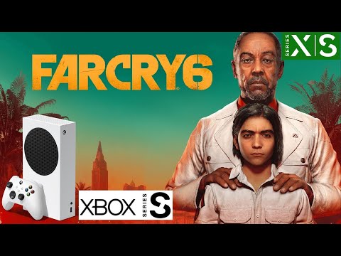 FAR CRY 6 – 1440p e 60 FPS no Xbox Series S