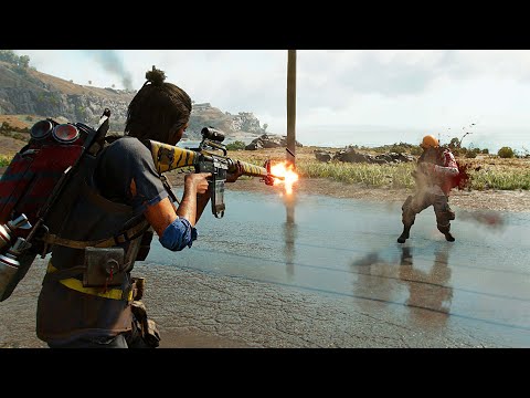 Far Cry 6 Aggressive Combat Gameplay |  no suppressor! (PC HD)