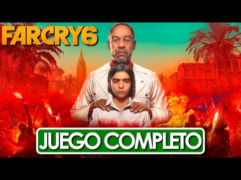Far Cry 6 Campaña Completa Español Latino Juego Completo 🕹️ SIN COMENTARIOS