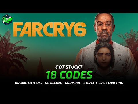 FAR CRY 6 Cheats: No Reload, Godmode, No Silencer Overheat, Stealth, … | Trainer by PLITCH